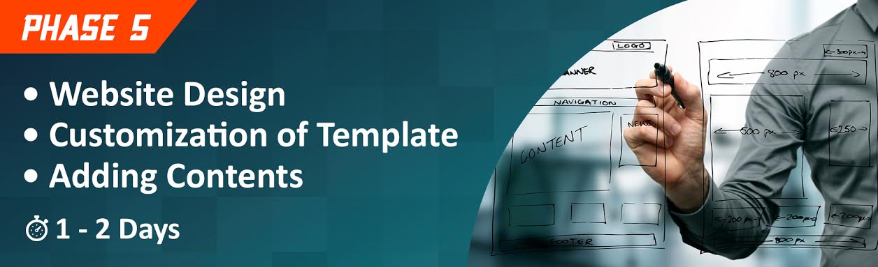 Phase 5 web design