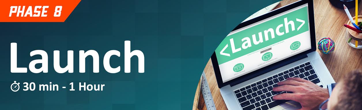 Phase 8 Small Business Website launch