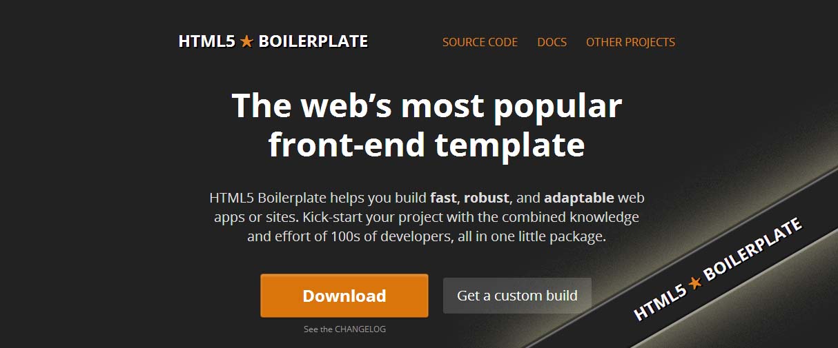 HTML5 Boilerplate